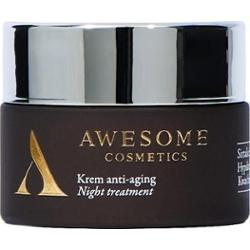 Awesome Cosmetics KREM NA NOC ANTI AGING NIGHT TREATMENT Kremy do twarzy 50 ml