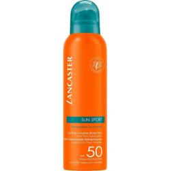Lancaster Kremy do opalania LANCASTER - Sun Sport - chłodząca niewidoczna mgiełka do ciała SPF50 Ochrona przeciwsłoneczna 200 ml