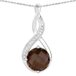 Rafaela Donata Łańcuszek Srebro wysokiej próby Srebrny Naszyjniki 1 ct Damski