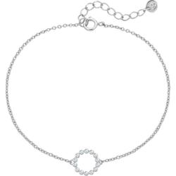 Glanzstücke München Bransoletka z Srebro wysokiej próby w Srebrny Bransoletki 1 ct Damski