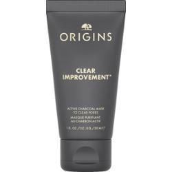 Origins Active Charcoal Mask to Clear Pores Maseczki nawilżające 30 ml