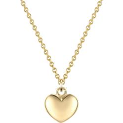 Glanzstücke München Naszyjnik srebrny srebro wysokiej próby żółte złoto Naszyjniki 1 ct Damski