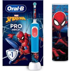 Oral-B Elektryczna szczoteczka do zębów VITALITY CHILDREN',S SPIDERMAN Opieka stomatologiczna dzieci 1 ct