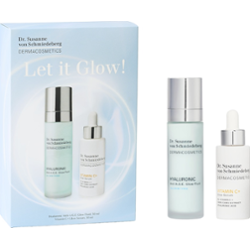 Dr. Susanne von Schmiedeberg Hyaluronic Let It Glow Value Set Zestawy do pielęgnacji twarzy 1 ct