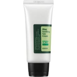 COSRX Aloe Soothing Sun Cream SPF 50 PA +++ - aloesowy krem z filtrem
