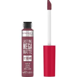 Rimmel Lasting Mega Matte lekka matowa szminka w płynie 16 godz. odcień Ravishing Rose 7,4 ml