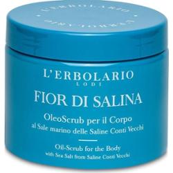 L'erbolario Fior di Salina Gruboziarnisty peeling solny do ciała Peeling do ciała 500 g
