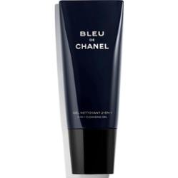 CHANEL BLEU DE CHANEL 2-IN-1 CLEANSING GEL Żele do mycia twarzy 100 ml Męskie