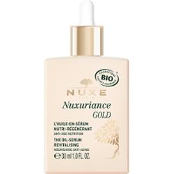 NUXE Nuxuriance® Gold Olejek rewitalizujący Serum przeciwzmarszczkowe 30 ml