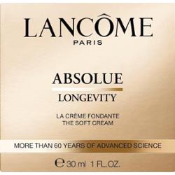 Lancôme Absolue Longevity The Soft Cream delikatny krem regenerujący z ekstraktem z róży 30 ml