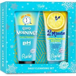 Rude Cosmetics Pore Cleansing Set Zestawy do oczyszczania twarzy 1 ct