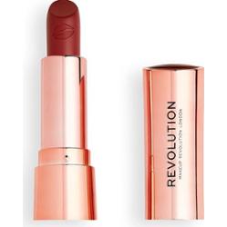 REVOLUTION Satin Kiss Lipstick Szminki 3,5 g ROSE