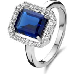 Parte Di Me Pierścionek Parte Di Me Mia Colore Azure - srebro Pierścionki 1 ct Damski