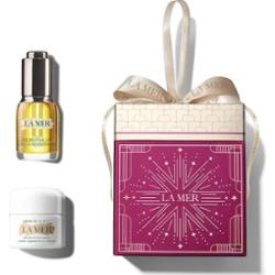 La Mer The Glowing Indulgence Set Zestawy do pielęgnacji twarzy 1 ct