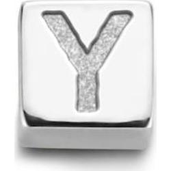 Isabel Bernard Charmsy Isabel Bernard Saint Germain Felie - 14-karatowe białe złoto Letter A - Z Wisiorki 1 ct Damski