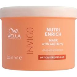 Wella Professionals Invigo Nutri-Enrich maska głęboko odżywiająca do włosów suchych 500 ml