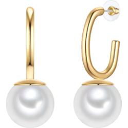 Yokoamii Kolczyki z Stop metali w;