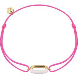 Glanzstücke München Bransoletka Srebro wysokiej próby Żółte złoto Bransoletki 1 ct Damski