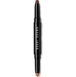 Bobbi Brown Long-Wear Dual-Ended Cream Shadow Stick cienie do powiek w kredce podwójne odcień Milk Chocolate / Midnight Brown 1.6 g