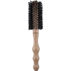 Philip B. Round Hairbrush, Polish Mahogany Handle Okragłe szczotki do włosów 1 ct Męskie