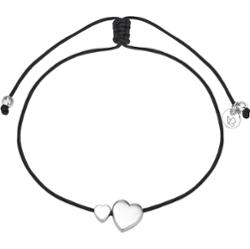 Glanzstücke München Srebrna bransoleta Serce srebro wysokiej próby srebrny Bransoletki 1 ct Damski