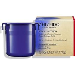 Shiseido Vital Perfection Uplifting and Firming Advanced Cream Enriched Kremy przeciwzmarszczkowe 50 ml Damski