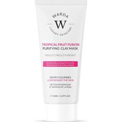 WARDA LUXURY SKINCARE Maska z owoców tropikalnych Pięlęgnacja Anti-Aging 50 ml Damski