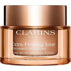 Clarins Extra-Firming Day Cream krem liftingujący przeciw zmarszczkom na dzień do wszystkich rodzajów skóry 50 ml