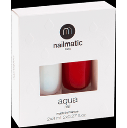 Nailmatic Airelle Lakiery do paznokci 16 ml BASE + TOP + AIRELLE