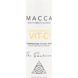 Macca ABSOLUT RADIANT VIT-C3 emulsion combination to oily skin Pielęgnacja twarzy 50 ml
