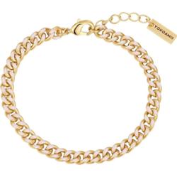 Yokoamii Bransoletka Mosiadz Żółte złoto Bransoletki 1 ct Damski