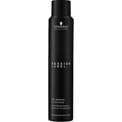 Schwarzkopf Professional Session Label The Mousse Pianka Zwiększająca Objętość Pianki do włosów 200 ml