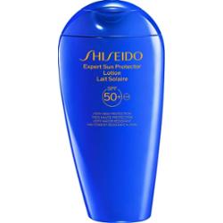 Shiseido Sun Care Blue Expert Sun Protector Lotion SPF50+ Ochrona przeciwsłoneczna 300 ml