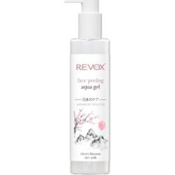 Revox B77 Japanese Routine Face Peeling Aqua Gel delikatny peeling oczyszczający do twarzy 250 ml