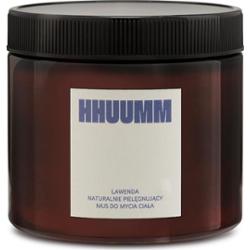 HHUUMM HHUUMM naturalnie pielęgnujący mus do mycia ciała - lawenda 200ml Pianki pod prysznic