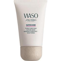 Shiseido - Waso - Pielęgnacja Twarzya Z glinki Mineralnej Dogłębnie Oczyszczająca Pory - Waso Masque Purifiant - Sos Pores - Dla Kobiet