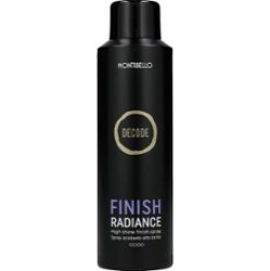 MONTIBELLO Spray Nabłyszczający Finish Radiance Spray do stylizacji włosów 200 ml