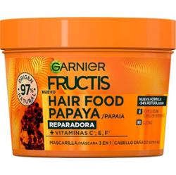 Garnier Maska naprawcza FRUCTIS HAIR FOOD PAPAYA Maski do włosów 390 ml Damski