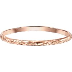 Glanzstücke München Srebrny pierścionek srebro wysokiej próby różowe złoto Pierścionki 1 ct Damski