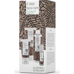 Australian Bodycare 4 Steps Face Care Kit zestaw upominkowy dla doskonałej skóry