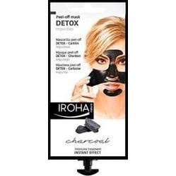 IROHA NATURE Deep Cleansing Charcoal Peel Off Face Mask