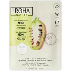 IROHA NATURE Anti-Age Noni Face Sheet Mask