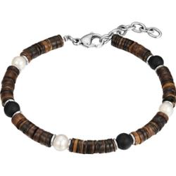 True Rebels Bransoletka Stal nierdzewna Srebrny Bransoletki 1 ct Męskie