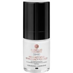 BasicLab AKTYWNIE STYMULUJĄCY KREM POD OCZY Kremy pod oczy 18 ml