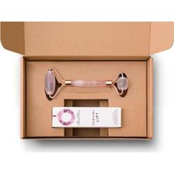 Olivia Plum COCO Beauty Box - Serum Regenerująco - wygładzające Lift & Roller z Różowego Kwarcu Zestawy do pielęgnacji twarzy 1 ct