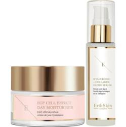 ErthSkin London Duet EGF Day + Collagen Serum Serum przeciwzmarszczkowe 1 ct Damski