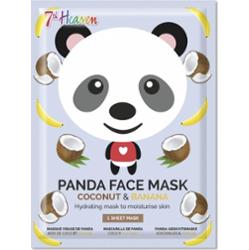 7th. Heaven panda Maseczki w płachcie 1 ct