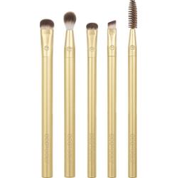 Ecotools METALE SZLACHETNE LOT ROZŚWIETLAJĄCY Zestawy pędzli do makijażu 1 ct