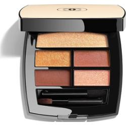 CHANEL LES BEIGES EYESHADOW PALETTE HEALTHY GLOW NATURAL EYESHADOW PALETTE GOLDEN Bazy pod cienie 4,5 g