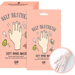G9 Skin Miękka maska do rąk Self Aestetic Maseczki do rąk 10 ml Damski